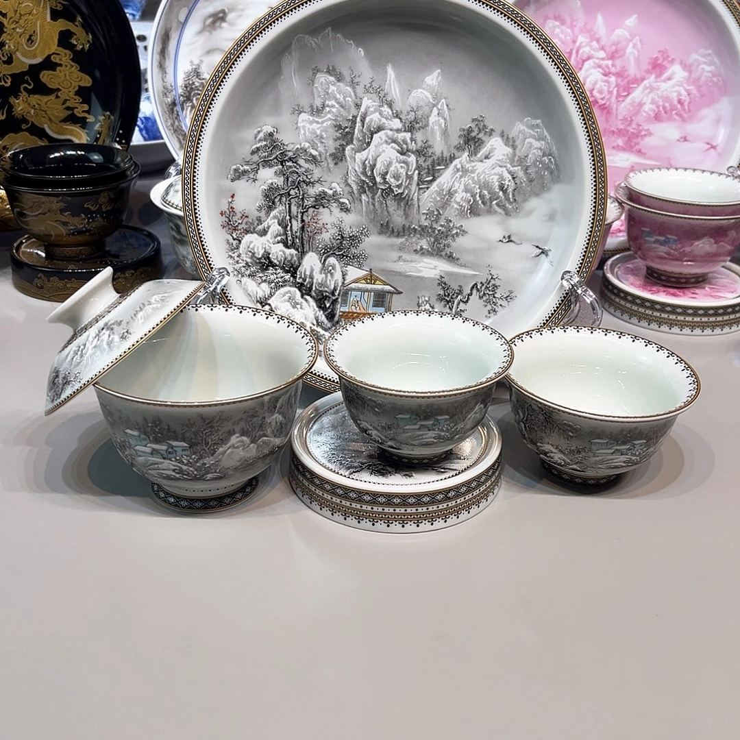 景德镇美术作品欣赏