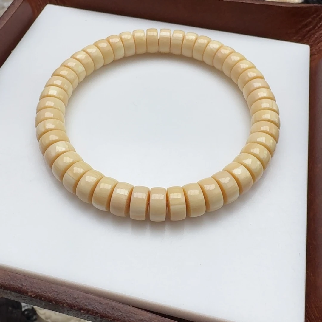 猛犸象牙手串/手链/手镯008 药片