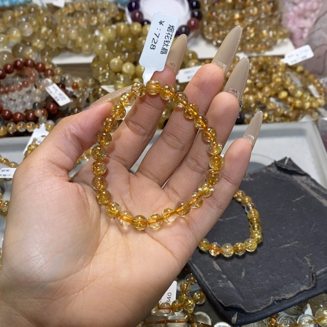 水晶手链未镶嵌锘*手链