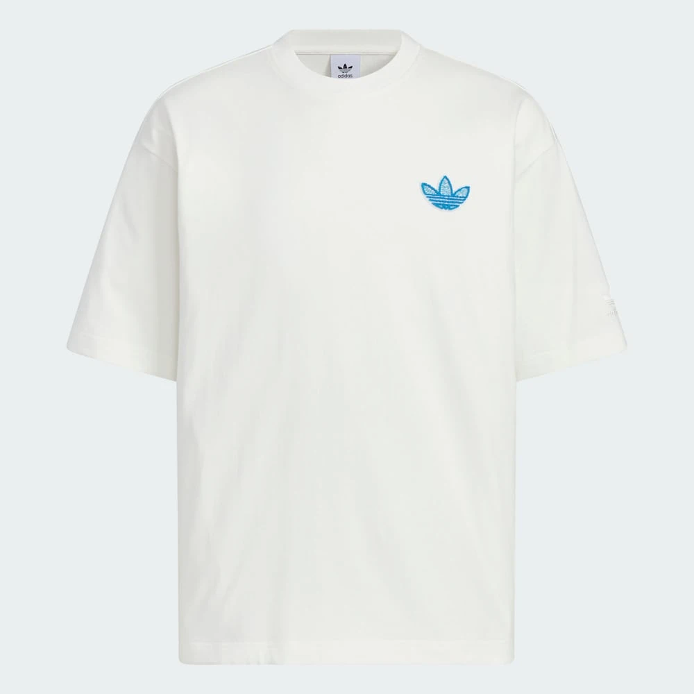 【玖伍AD】TREFOIL GRAPHIC T-SHIRT经典运动短袖圆领T恤KE5793