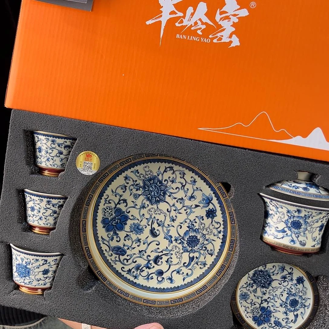 盖碗很漂亮我很喜欢