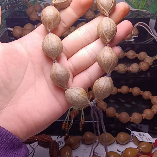 橄榄核手串/手链橄榄核三花铁蒜手串1.9+