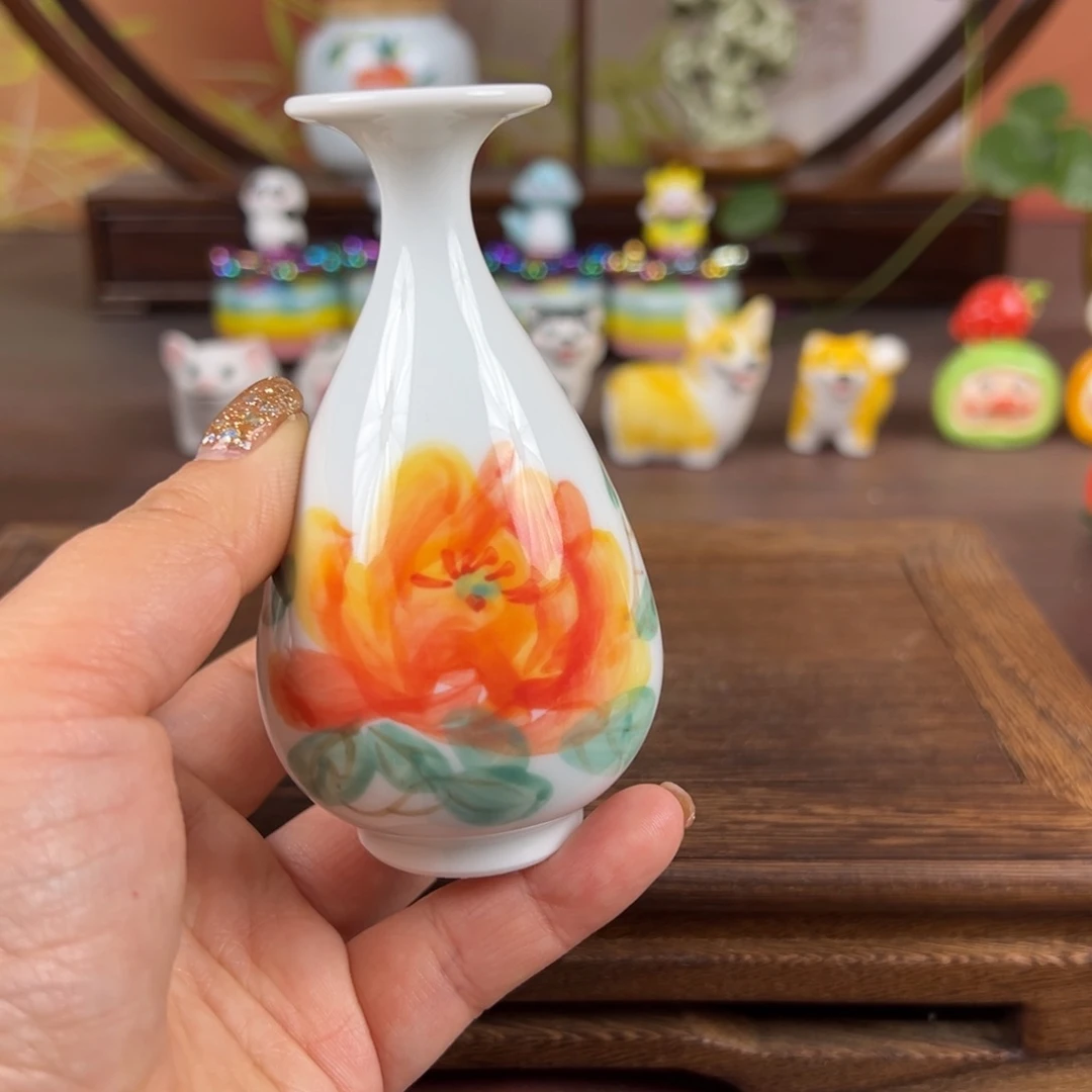 摆件景德镇陶瓷美术