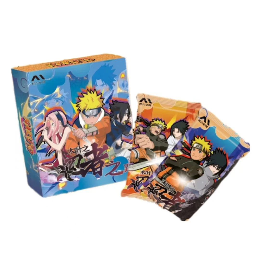 摩吉文创 木叶的忍者之路 第一弹 收藏卡牌 盲盒/默认代拆