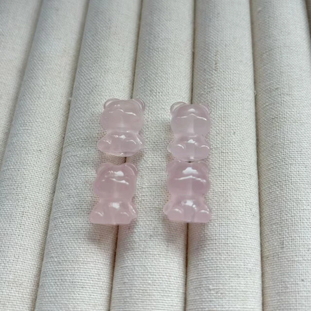 DK02天然粉水小熊配件多样性发一