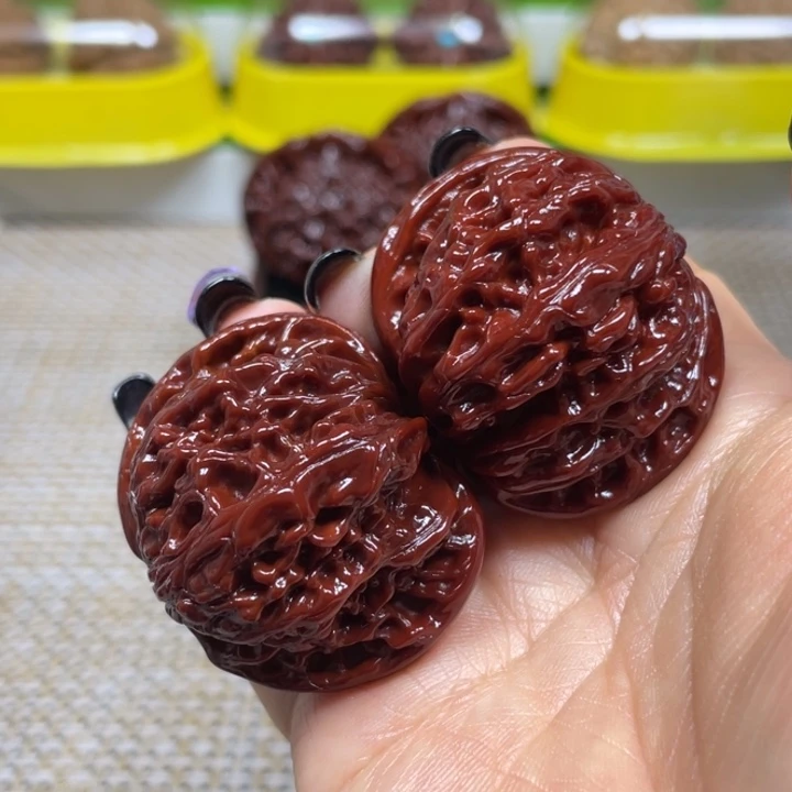 把件文玩核桃42磨盘