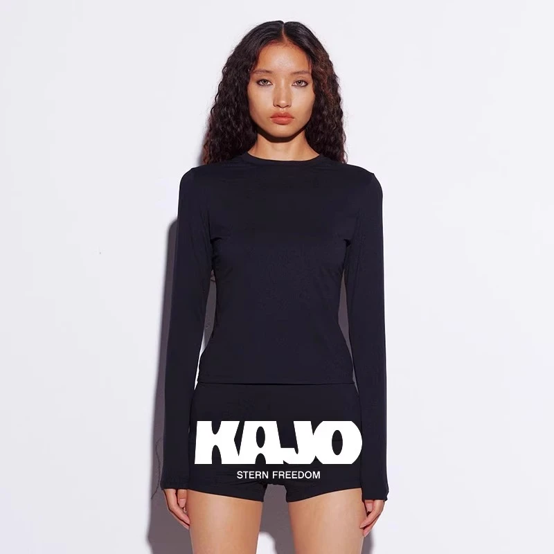 官方授权 kajo胶囊衣（圆领长袖）KJ2025SS006