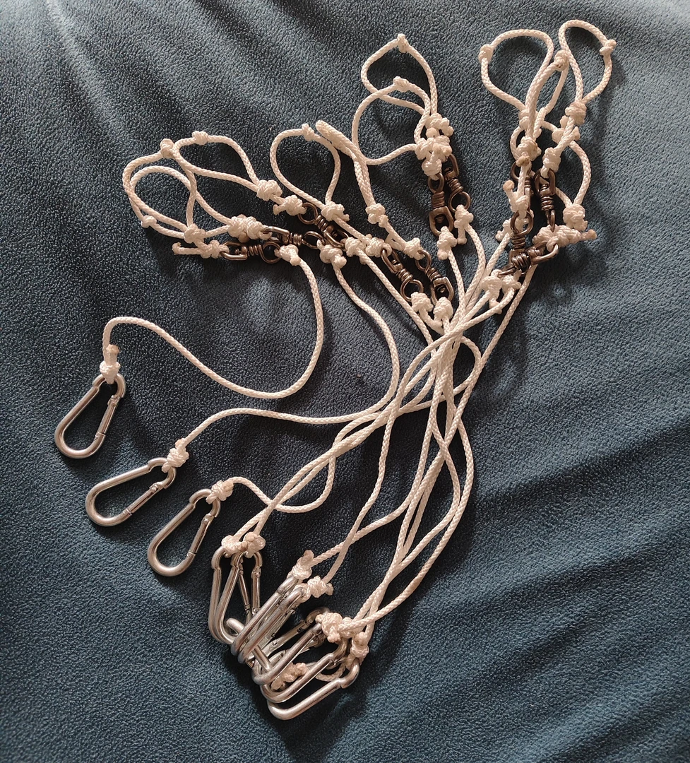 鸡媒脚绳，大力马脚绳