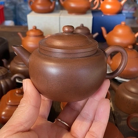 茶壶紫砂秋*紫砂壶紫沙壶