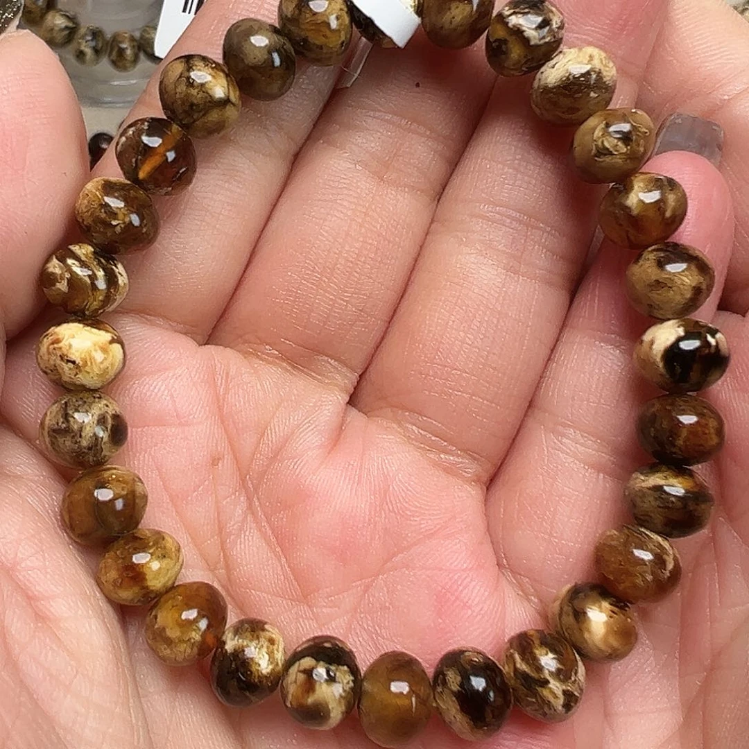 琥珀未镶嵌裸石抚顺琥珀10576八