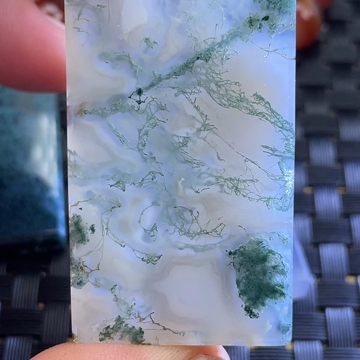 丘***山玛瑙/玉髓颈饰未镶嵌