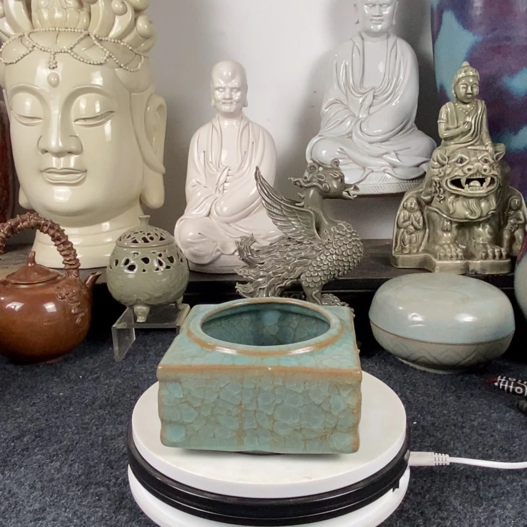 摆件6*6瓷器瓷器瓷器瓷器