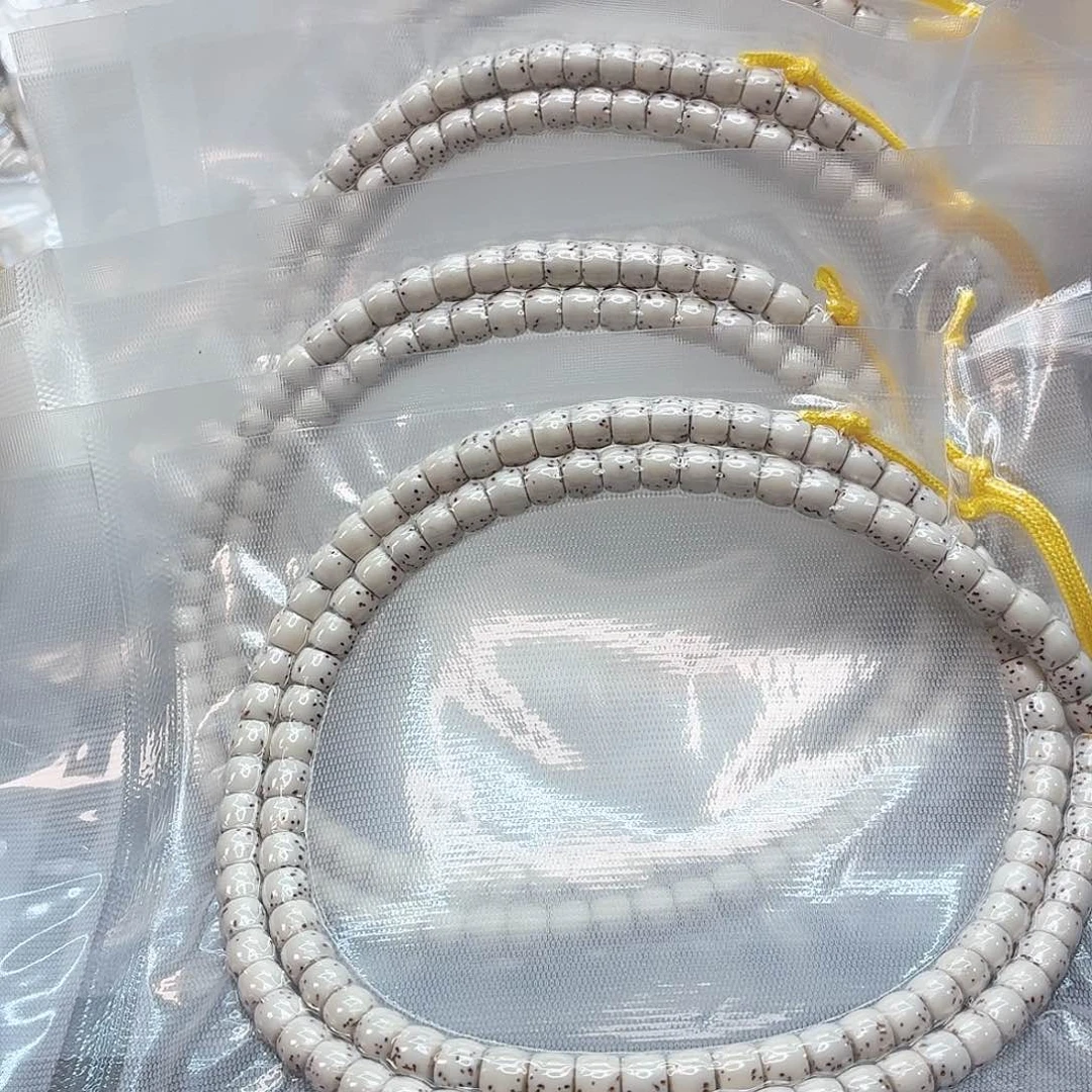 星月菩提手串65直切，半壁留白，157号