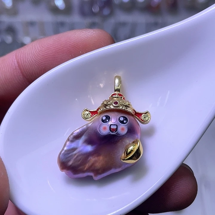 淡水珍珠颈饰未镶嵌18