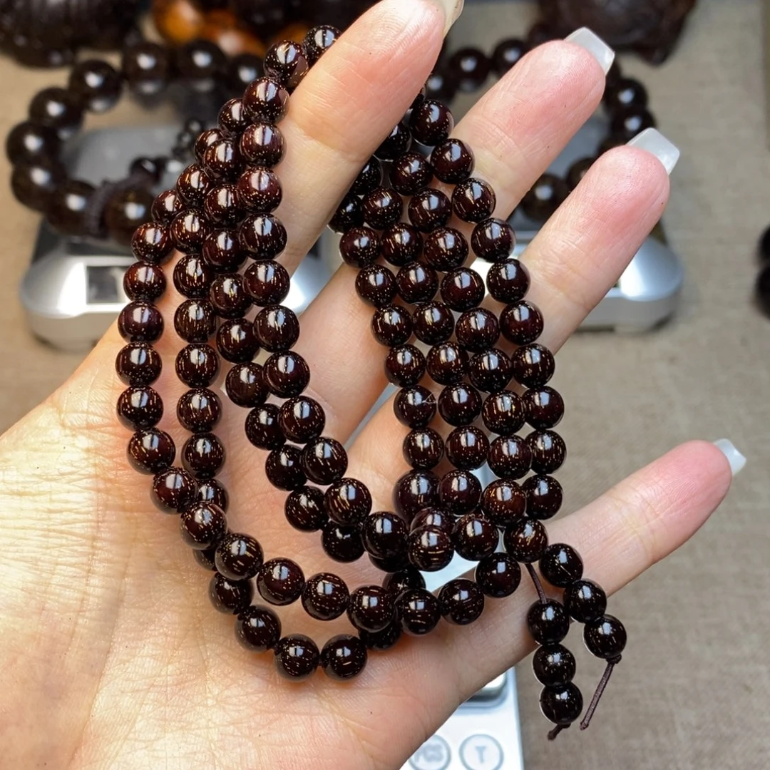 檀香紫檀（小叶紫檀）0.6爆星108