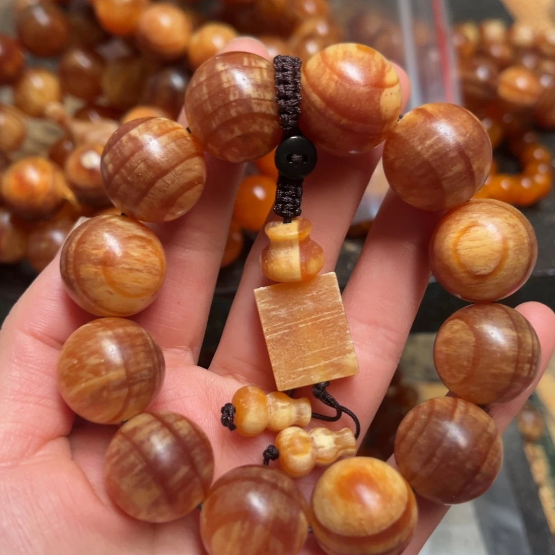 手串/手链松木（琥珀木）2.0规格➕配饰