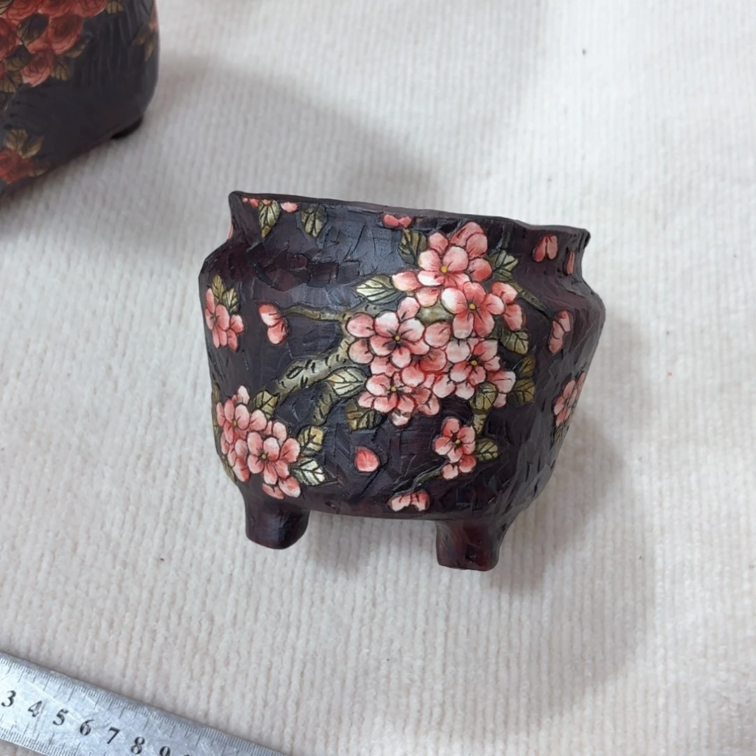 N***紫砂花盆陶瓷多肉花盆精品