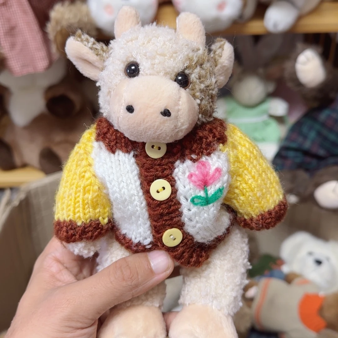 毛绒中古毛绒玩偶孤品玩偶