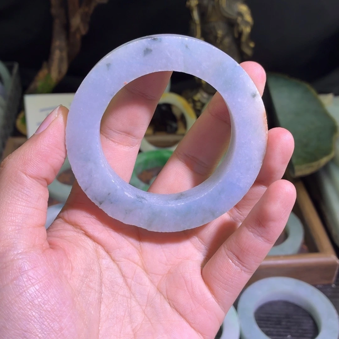 定制翡翠未镶嵌缅甸翡翠A货手镯毛胚定制