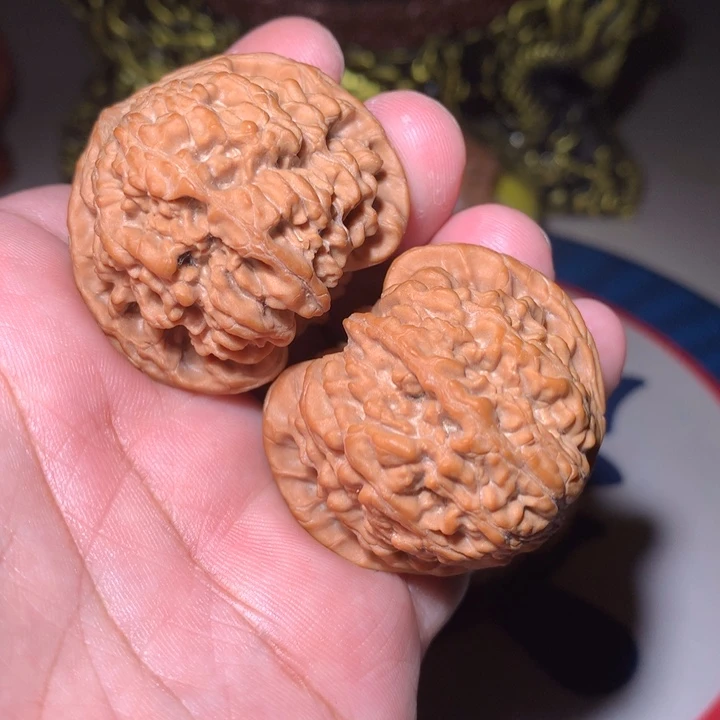 文玩核桃吊坠满天星41