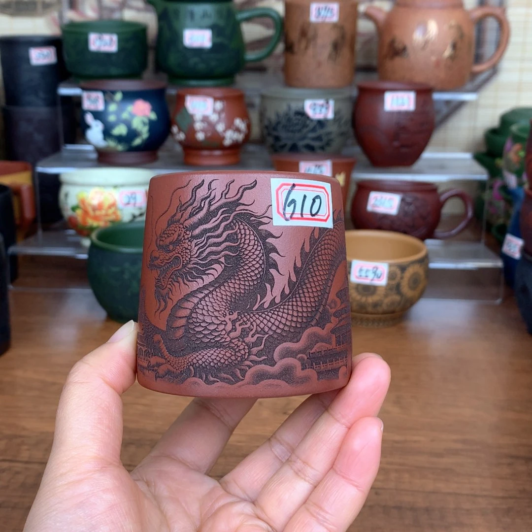 茶杯紫砂宜兴紫砂茶具