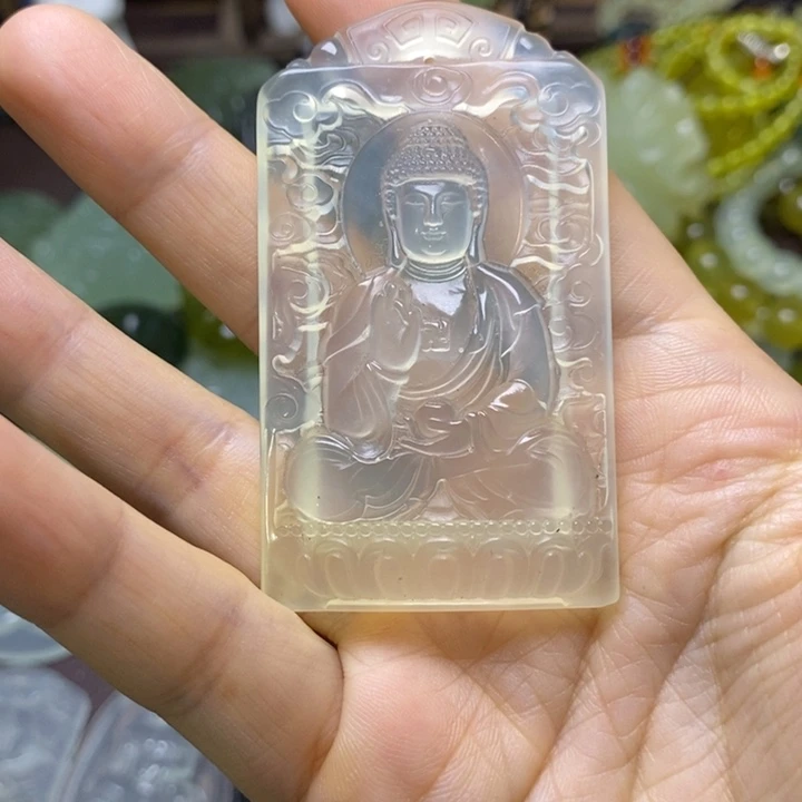 痞***姐岫玉未镶嵌岫玉挂件