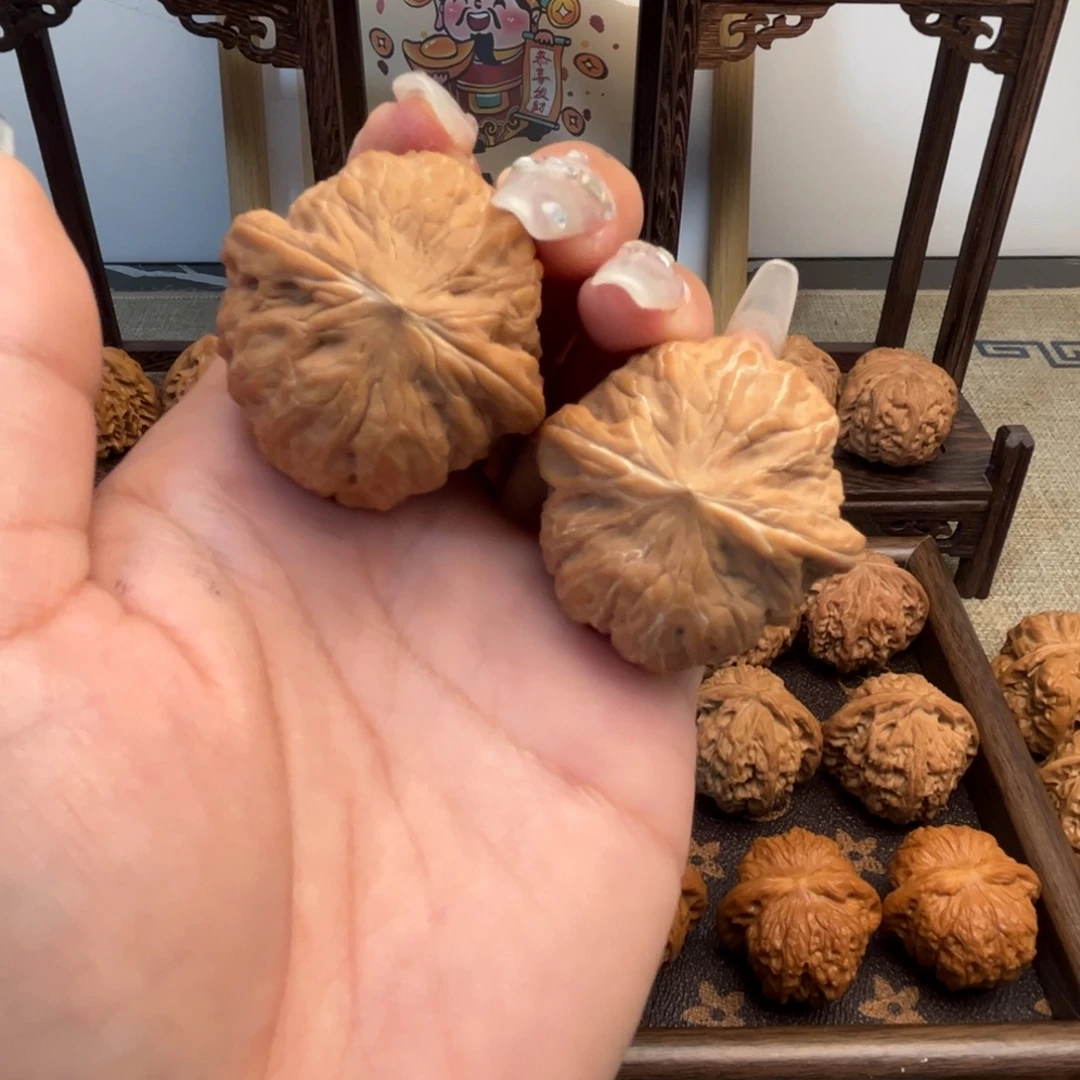 狄***狄文玩核桃把件铁锤