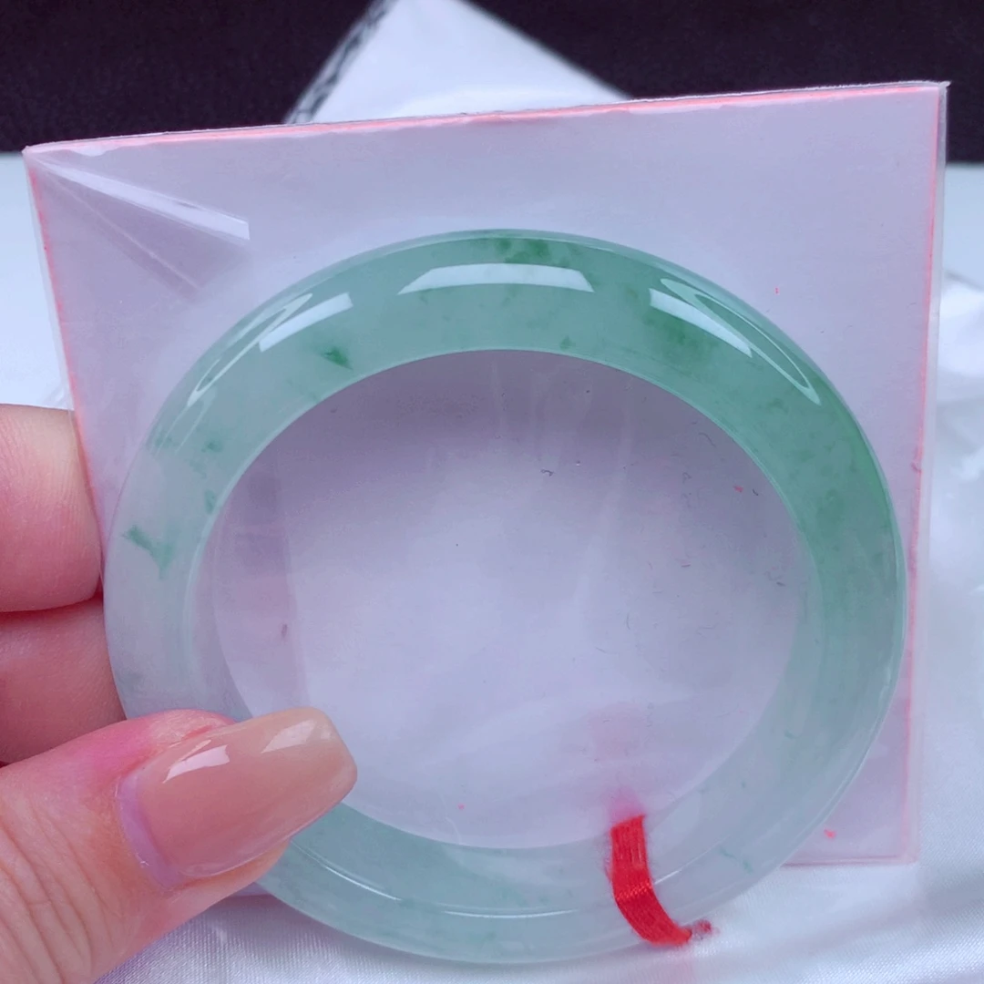 骊***品翡翠未镶嵌手镯手镯