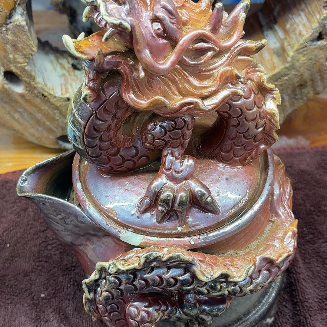 陶园柴烧，精品高货228瑕