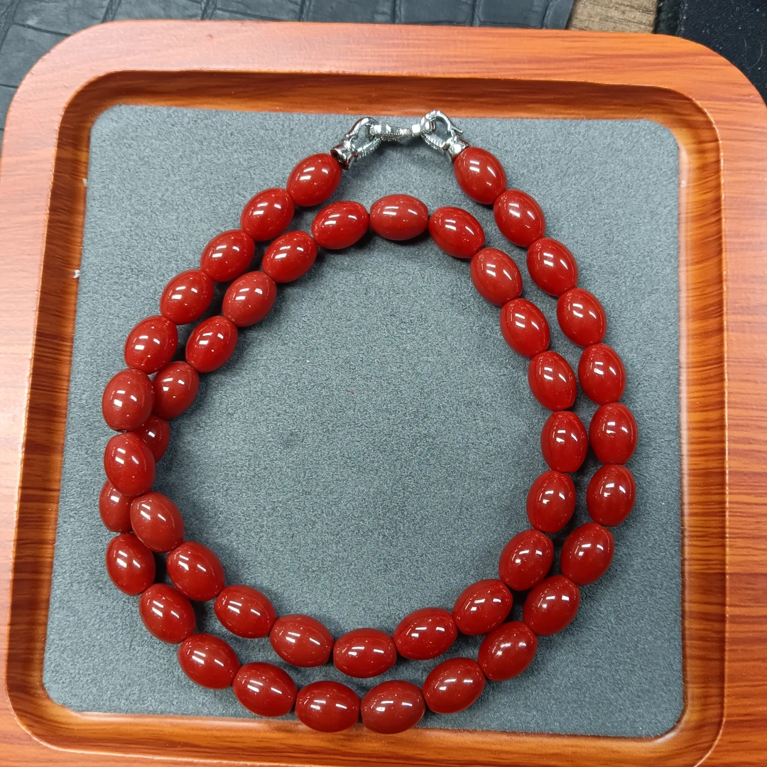 M297号-卡8mm米珠妈妈链