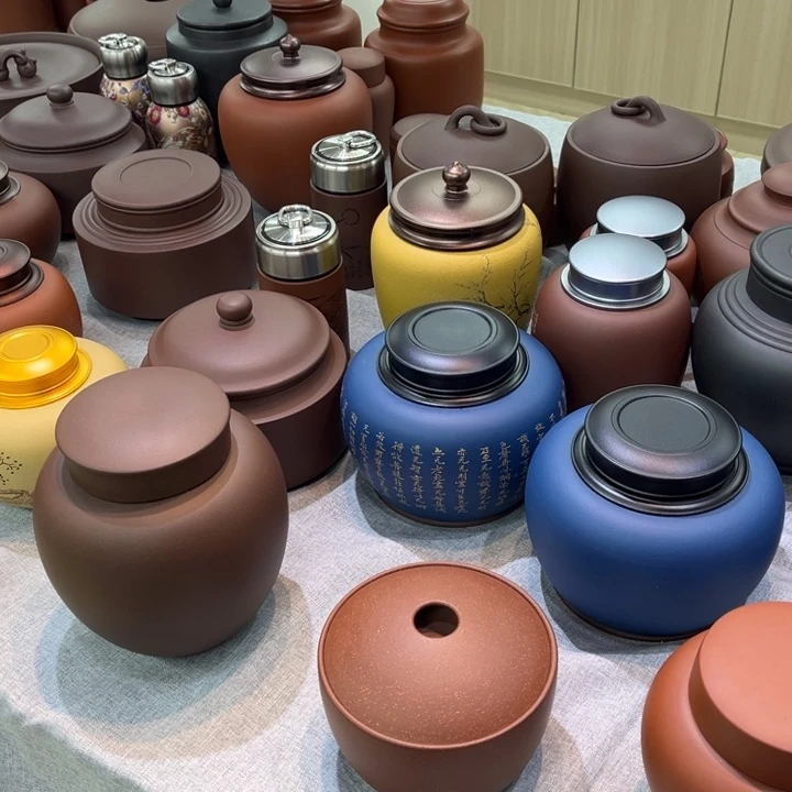 紫砂茶叶罐精品紫砂茶叶罐福利专场