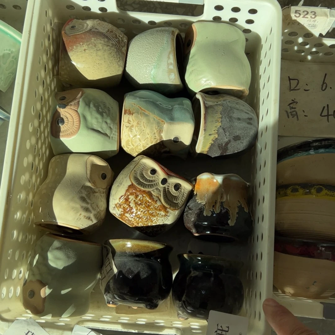 陶瓷陶瓷多肉花盆@@1236