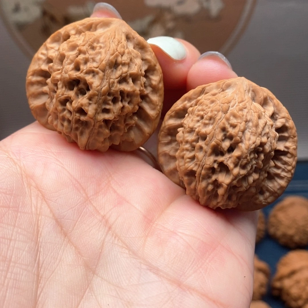 把件文玩核桃8小麻37