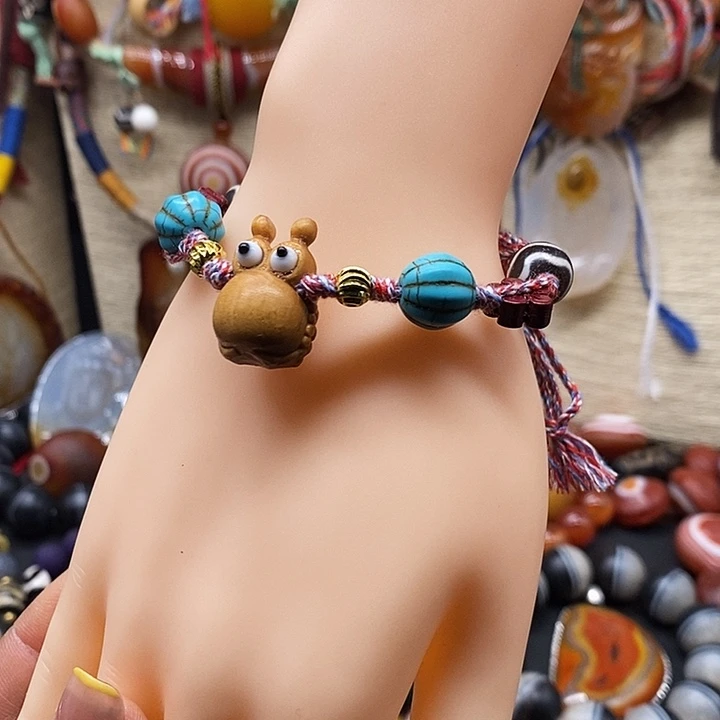 玛瑙/玉髓手链未镶嵌