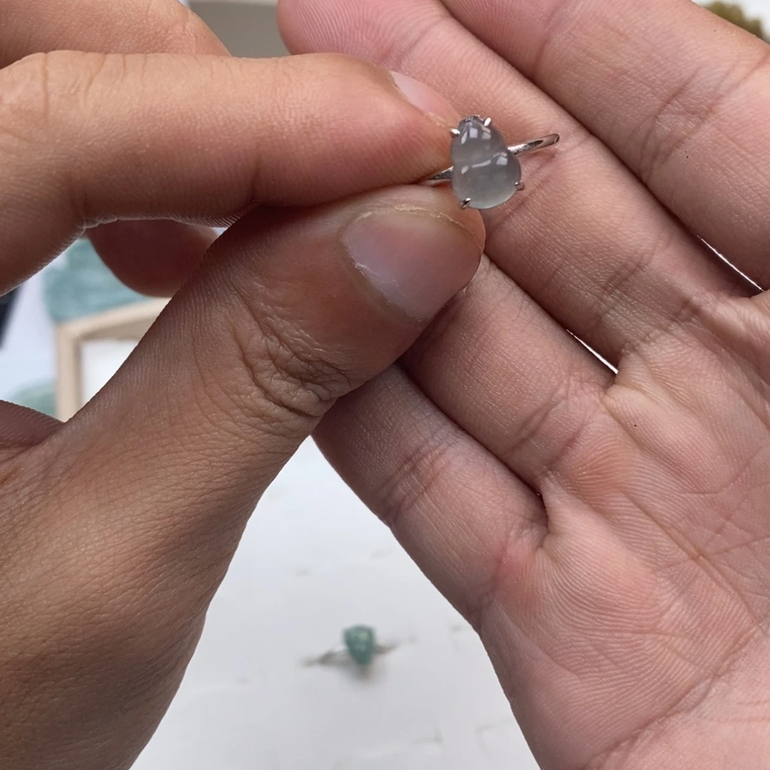 翡翠未镶嵌手链天然a货翡翠33