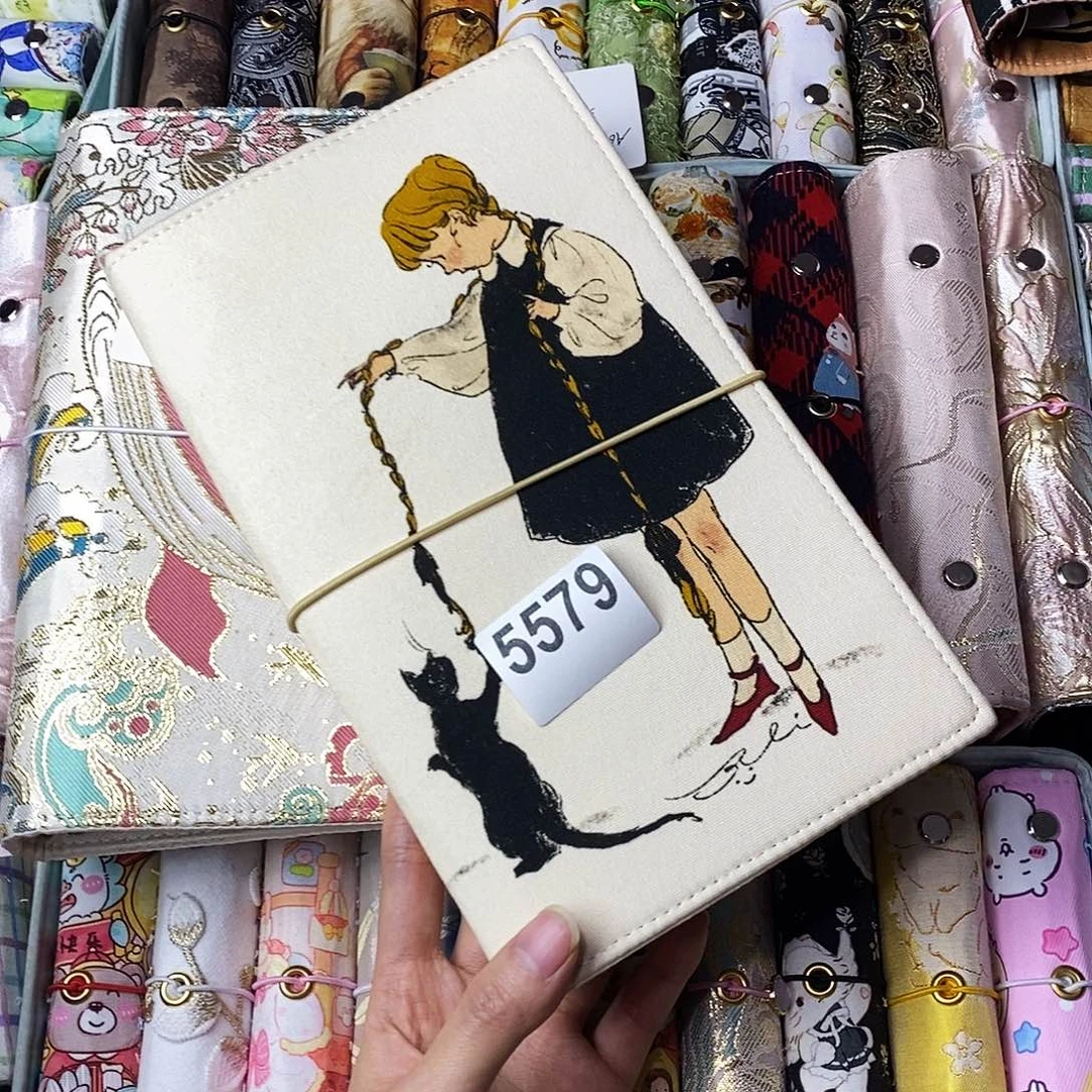 织绣A5 s活页送纸5579