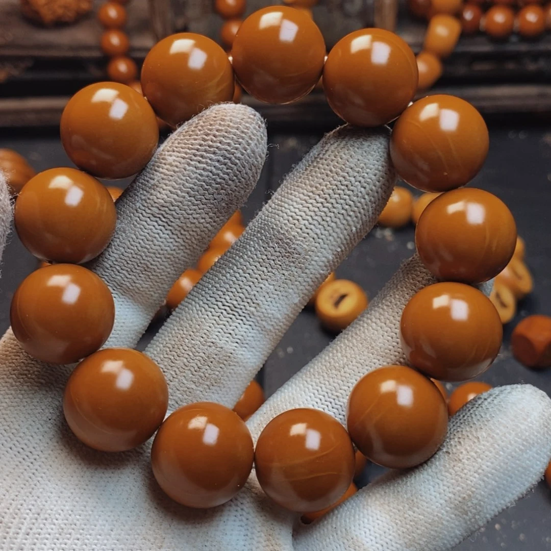 y****手串/手链橄榄核1.75尺寸树王全品