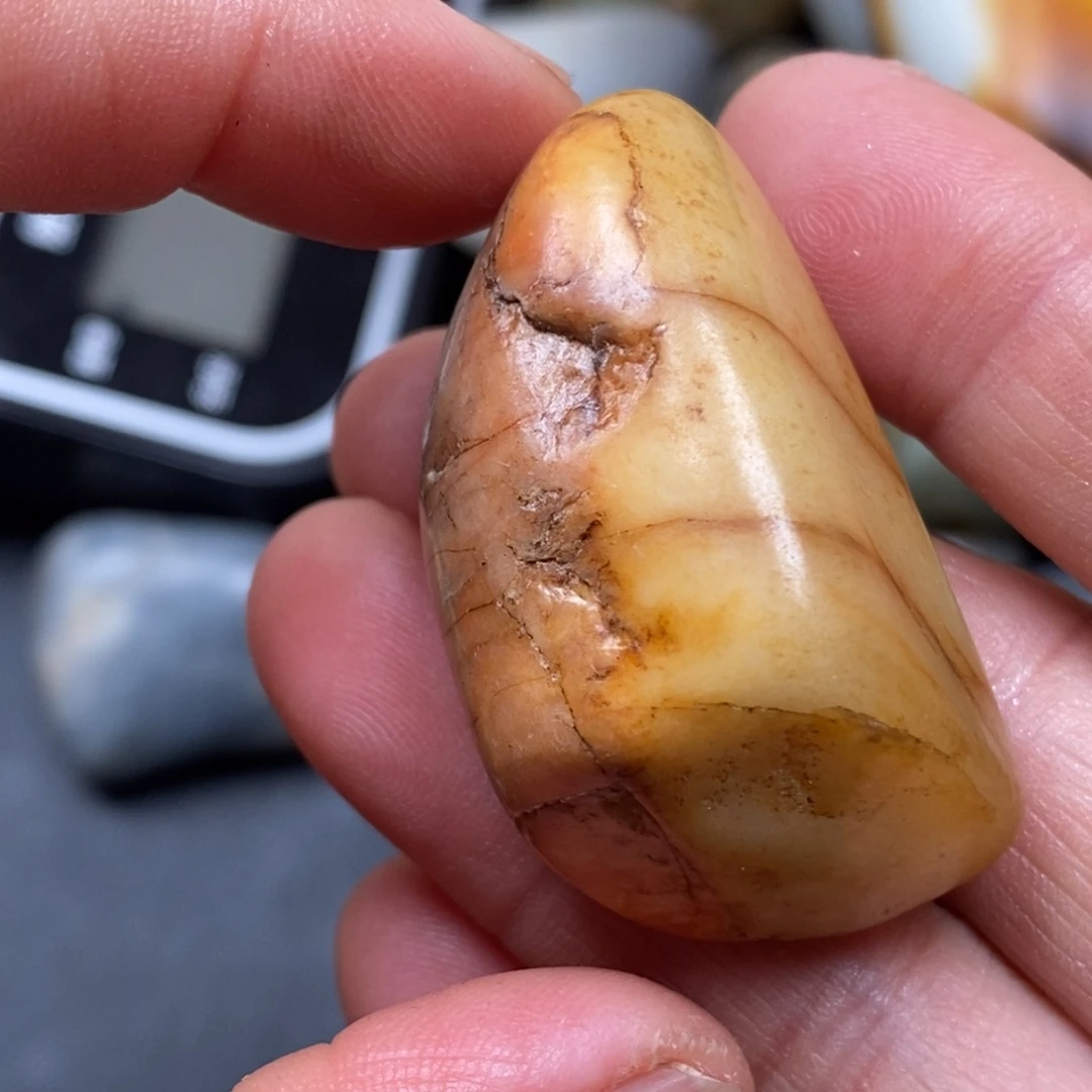 和田玉（糖玉）挂件未镶嵌