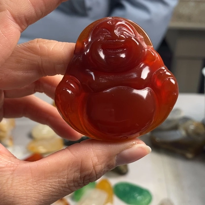 玛瑙/玉髓吊坠(不含链)未镶嵌