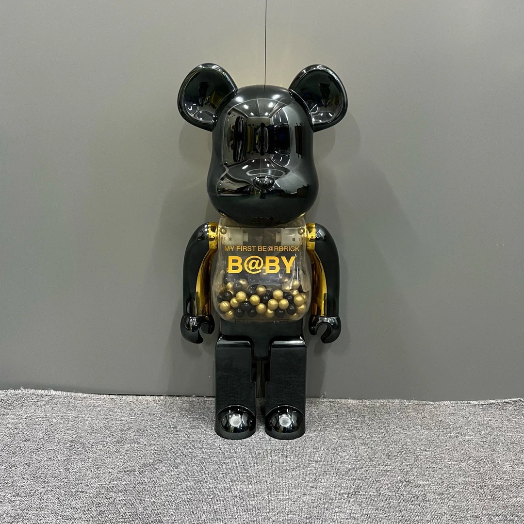 99新 maje jp904 2019展会限定黑金千秋1000%玩偶