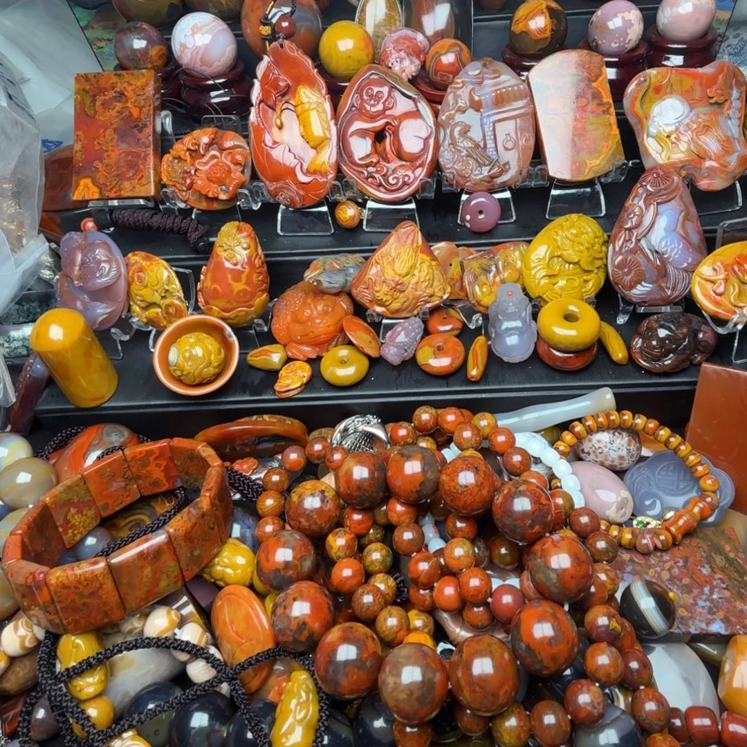 超***哥玛瑙/玉髓未镶嵌玛瑙