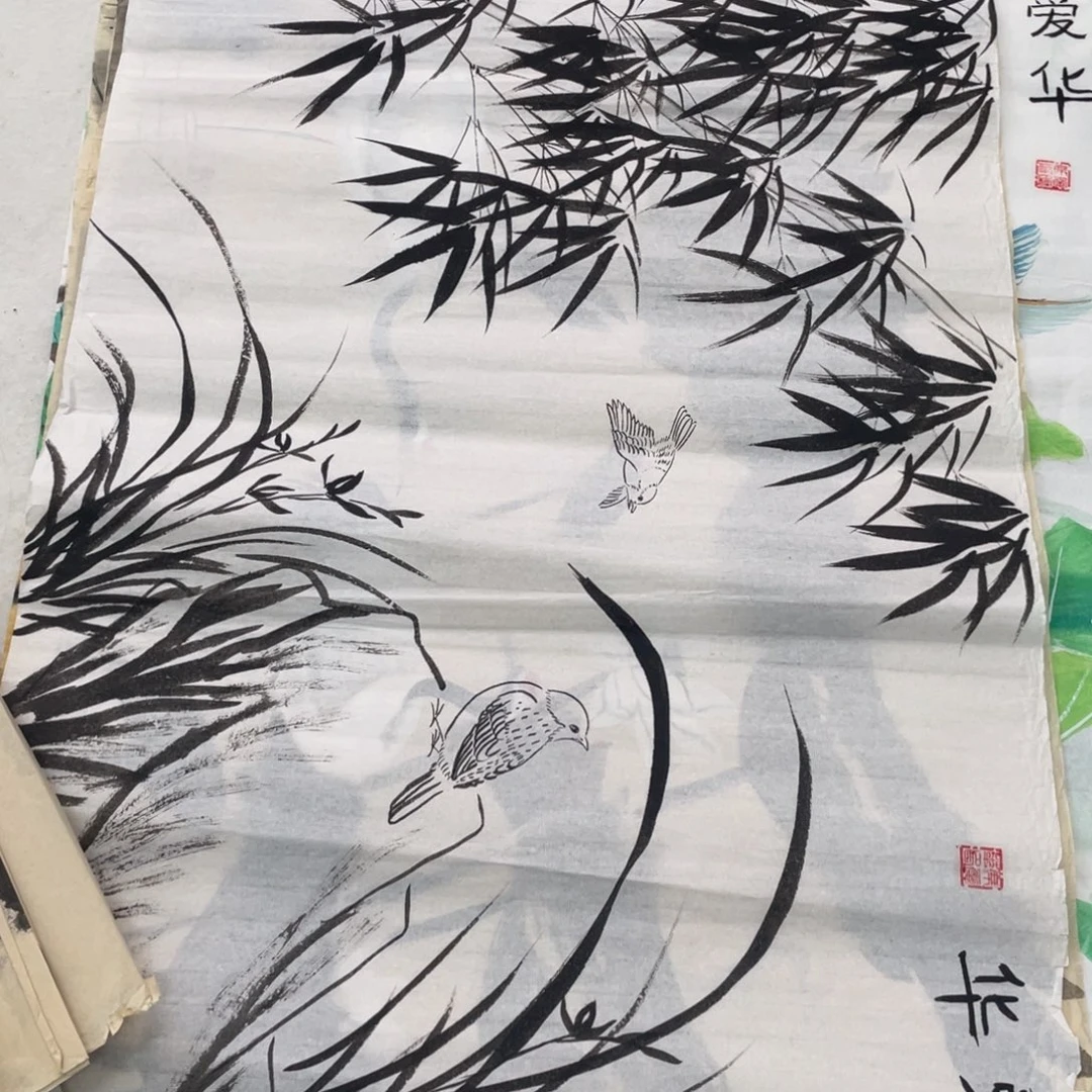 国画席爱华老师老师