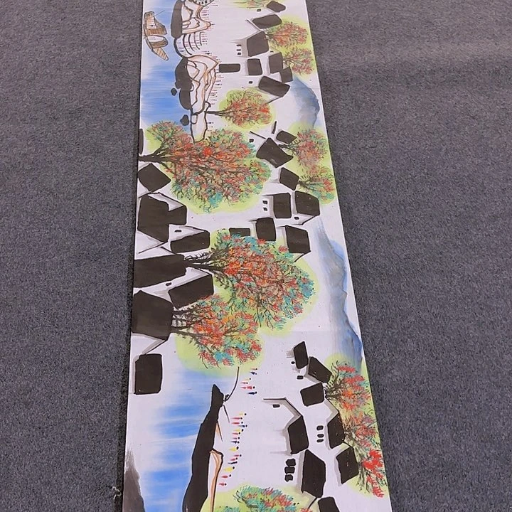横款装饰画作品欣赏