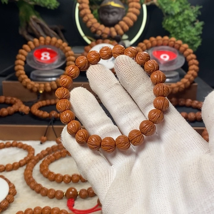 桃核吊坠糖*秦岭龙纹