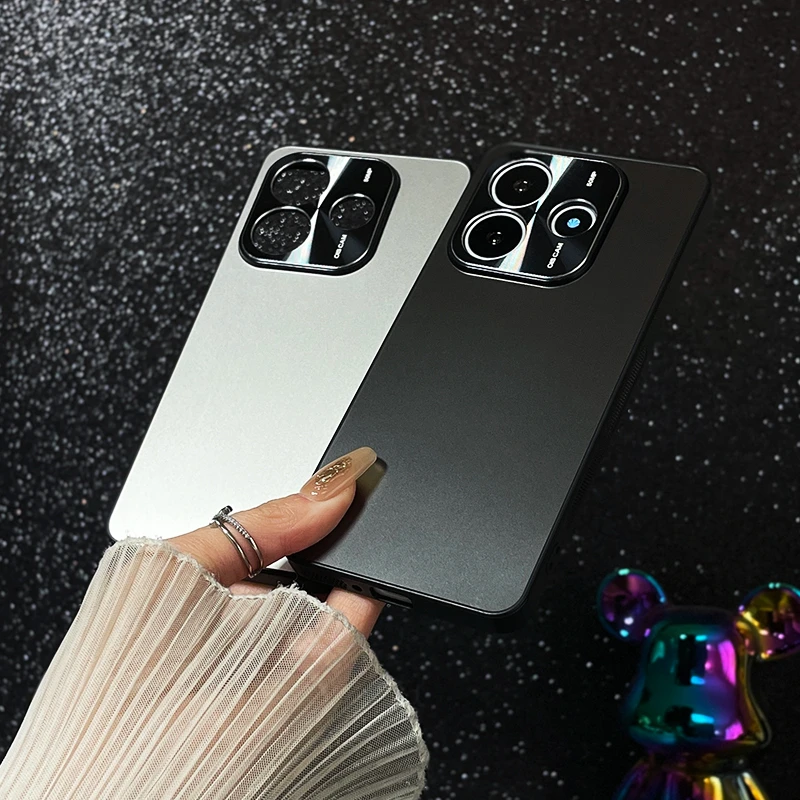 适用红米note14手机壳redmi note14男女士保护套硅胶超薄简约防摔