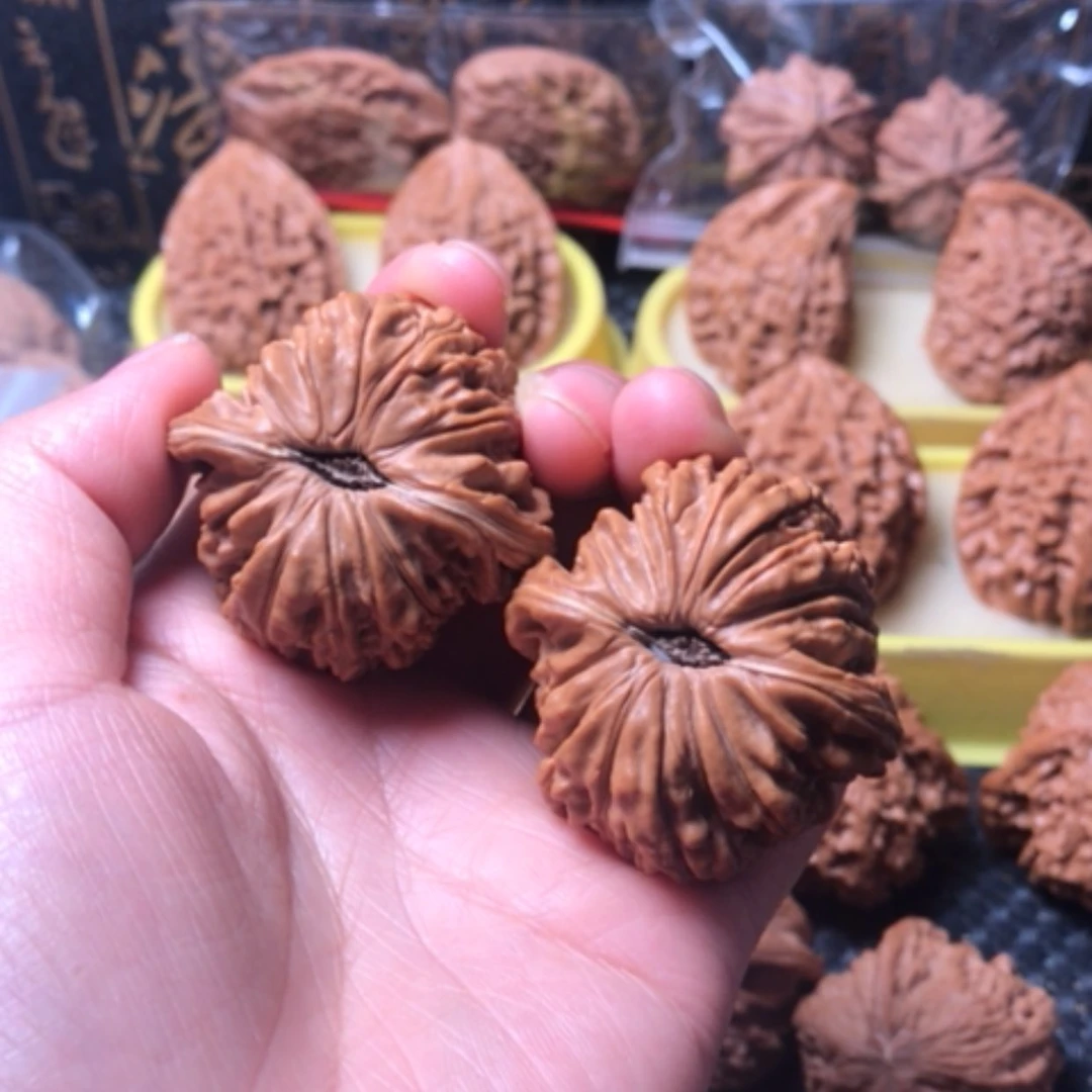 【闪购商品】摆件核桃南瓜楼尺寸42