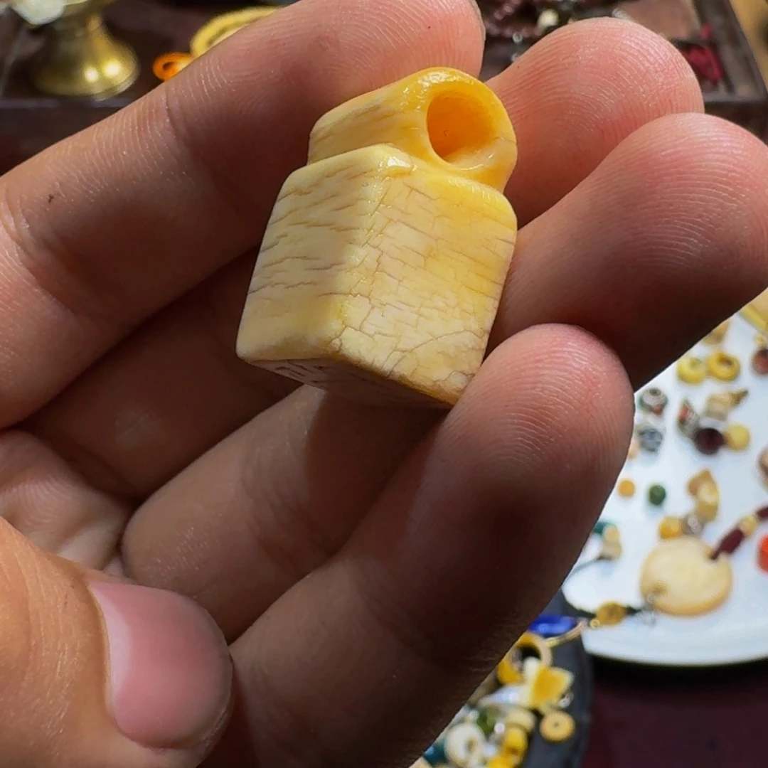 颈饰玻璃藏传琉璃小元素