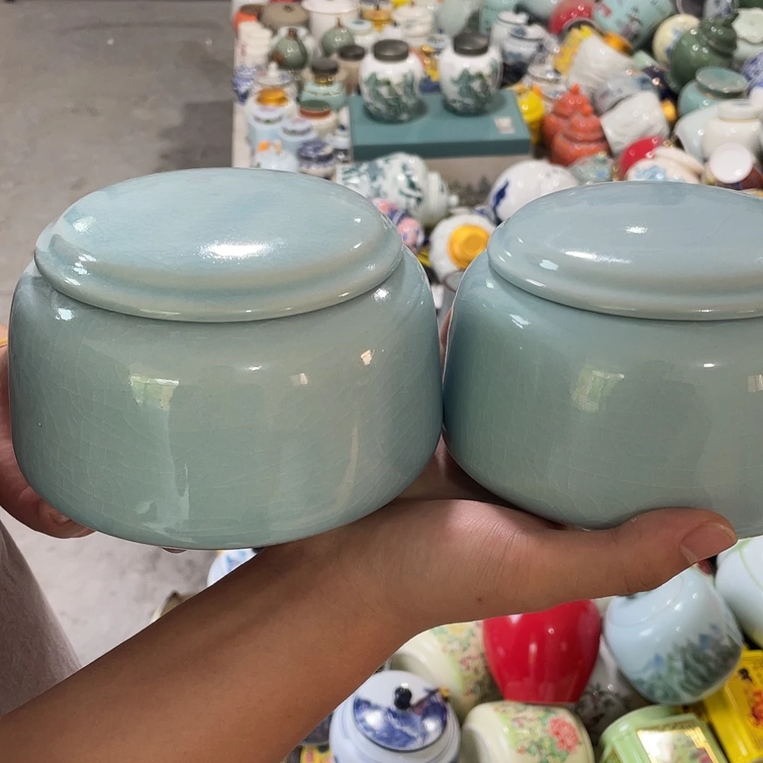 陶瓷罐茶叶罐密封罐