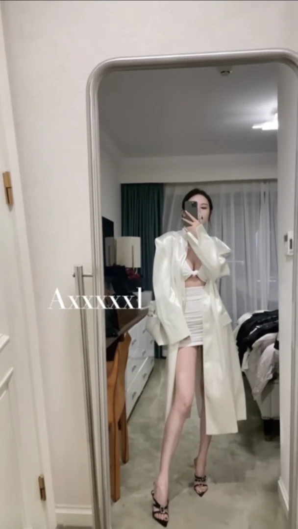 AL SHOP【高级安银】小众欧美大牌长款风衣外套[微瑕疵,介意勿拍]