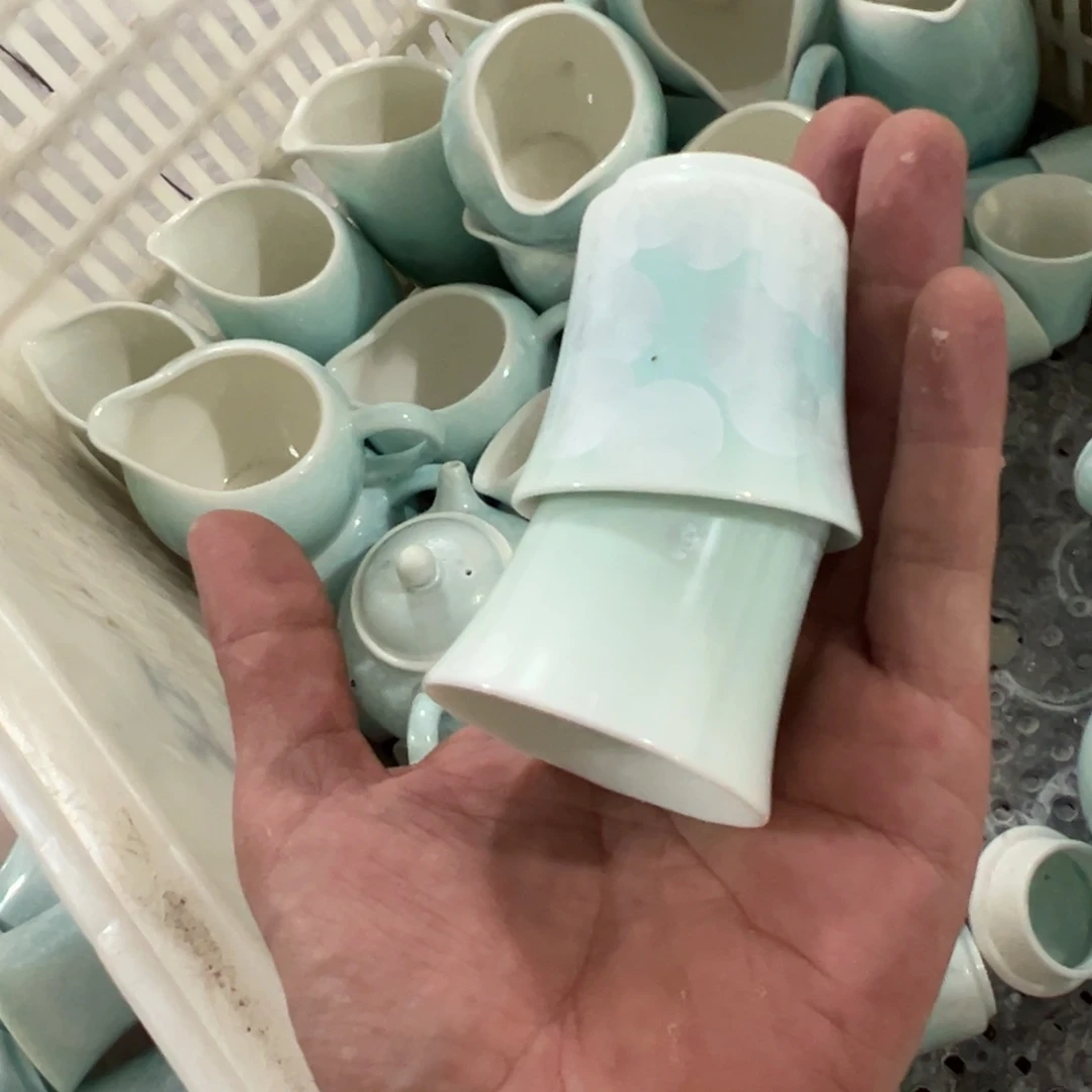 库存茶具部分瑕疵介意勿拍